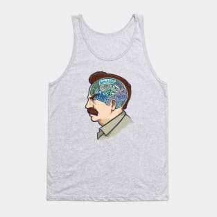The Mind of Ron Tank Top